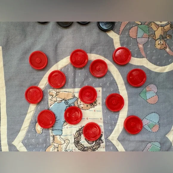 Checker Pieces - Picture 2 of 8